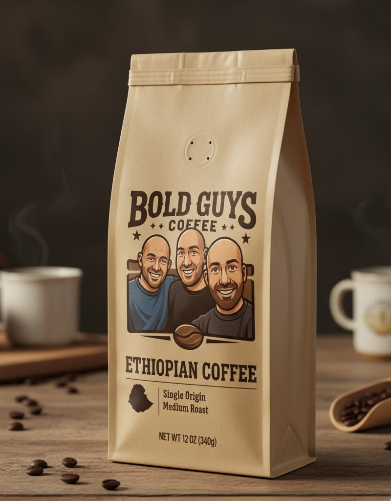 Bold Guys Coffee Bag
