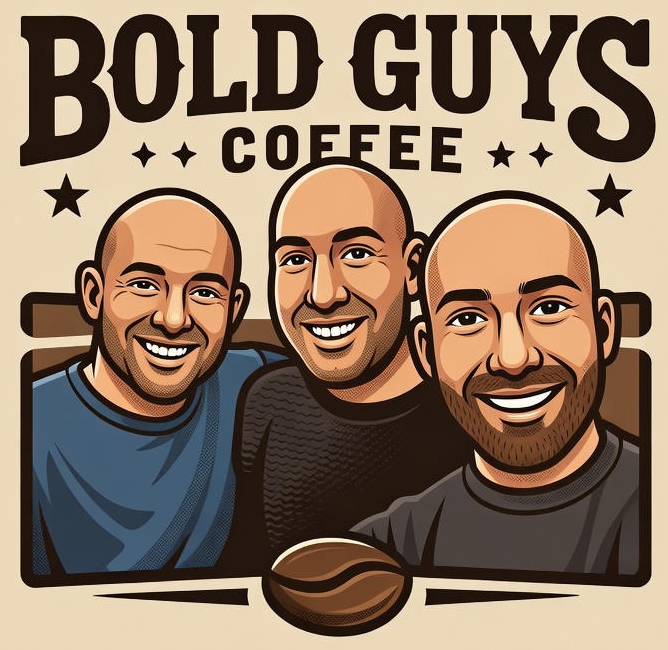 Bold Guys Coffee Logo